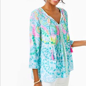 Lilly Pulitzer Marilina Tunic top